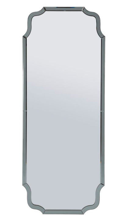 Wandspiegel Istanbul Grau 60x150 cm Elegant