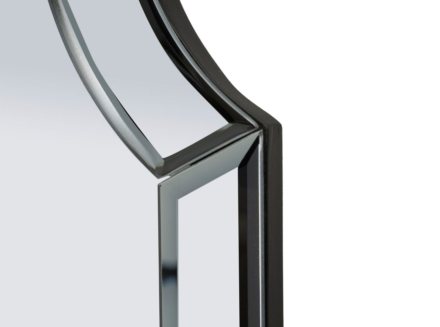 Wandspiegel Istanbul Grau 60x150 cm Elegant