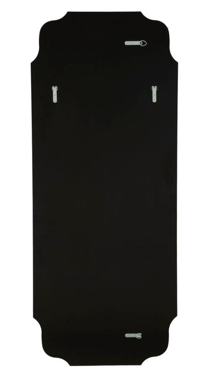 Wandspiegel Istanbul Grau 60x150 cm Elegant