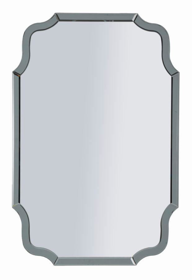Wandspiegel Istanbul Grau 60x90 cm Elegant