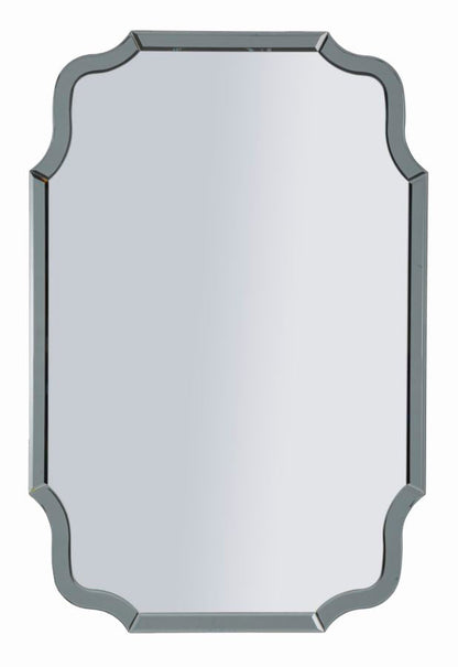 Wandspiegel Istanbul Grau 60x90 cm Elegant