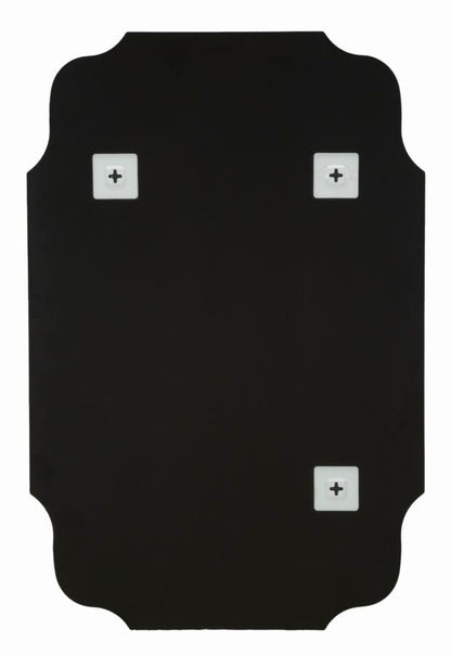 Wandspiegel Istanbul Grau 60x90 cm Elegant