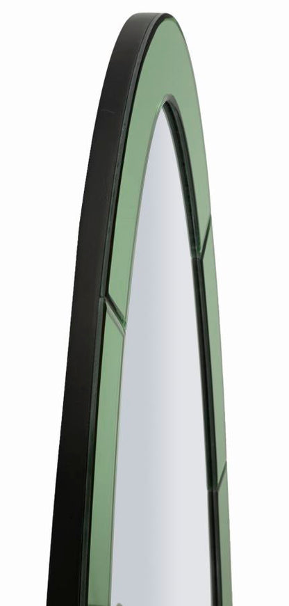 Wandspiegel Oslo Grün 55X2X150 Elegant Und Raffiniert