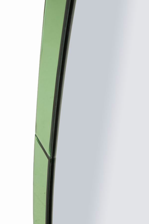 Wandspiegel Oslo Grün 55X2X150 Elegant Und Raffiniert