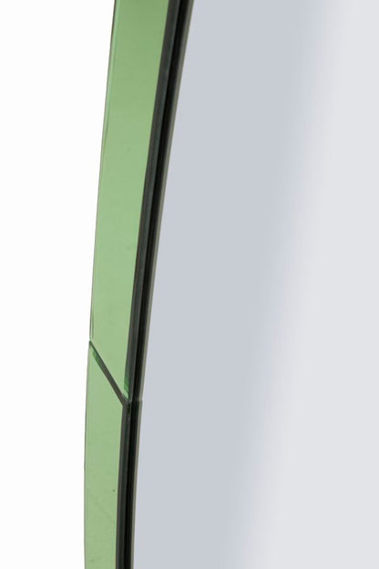 Wandspiegel Oslo Grün 55X2X150 Elegant Und Raffiniert