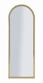 Wall Mirror Baku Gold Cm 55X2X150 Elegant Design