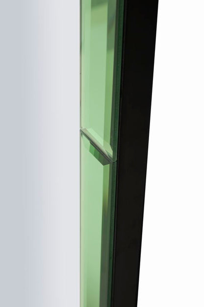 Specchio Da Muro Baku Verde Cm 55X2X150 Design Elegante