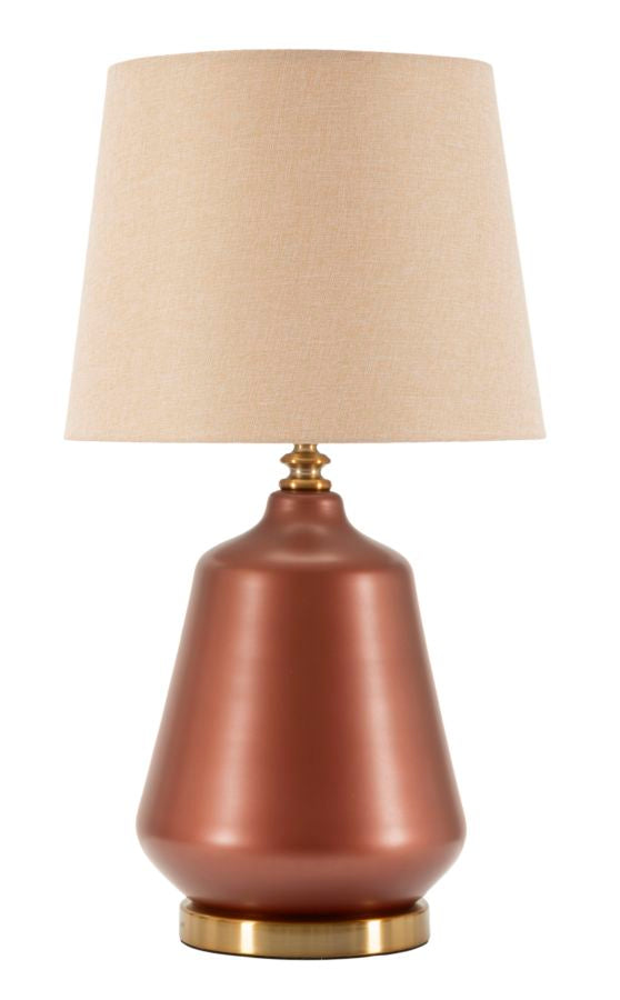 Lampada Da Tavolo Rosenthal -C- Cm Ø 35,5X65 Elegante