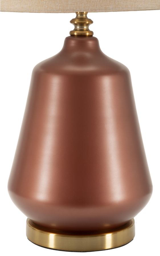 Lampada Da Tavolo Rosenthal -C- Cm Ø 35,5X65 Elegante