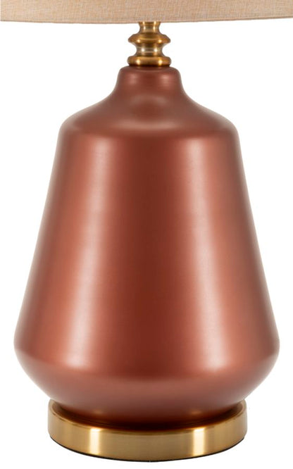 Lampada Da Tavolo Rosenthal -C- Cm Ø 35,5X65 Elegante