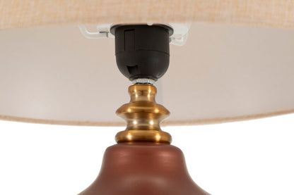 Lampada Da Tavolo Rosenthal -C- Cm Ø 35,5X65 Elegante