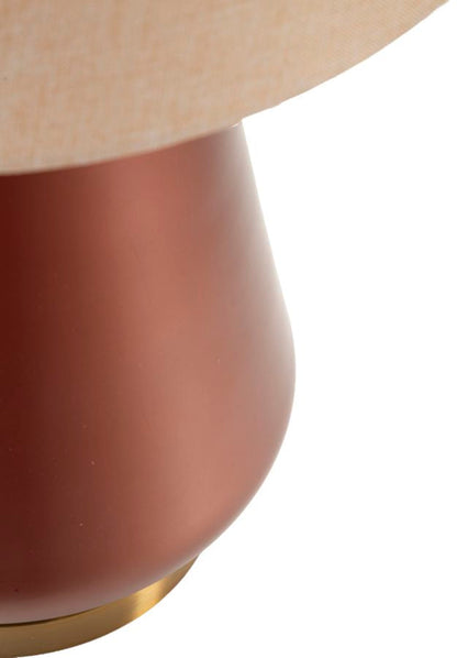 Lampada Da Tavolo Rosenthal -C- Cm Ø 35,5X65 Elegante