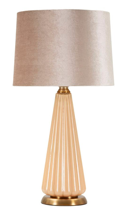 Lampada Da Tavolo Perly -A- Ø 36,5X68,5 Design Elegante