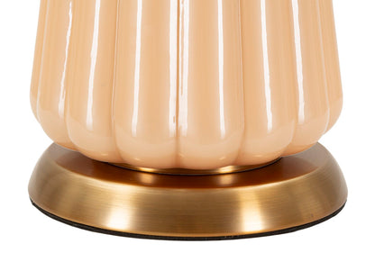 Lampada Da Tavolo Perly -A- Ø 36,5X68,5 Design Elegante