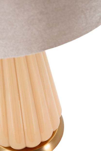 Lampada Da Tavolo Perly -A- Ø 36,5X68,5 Design Elegante