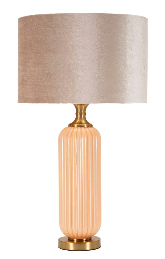 Lampada Da Tavolo Perly -C- Cm Ø 35,5X64 Elegante Design
