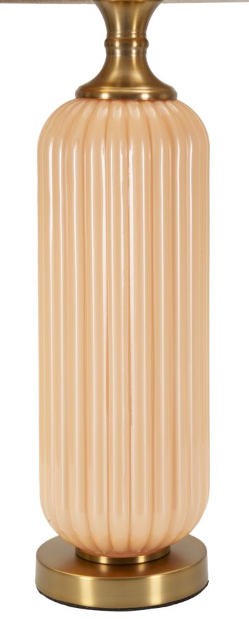 Tischleuchte Perly -C- Ø 35,5x64 cm Elegantes Design