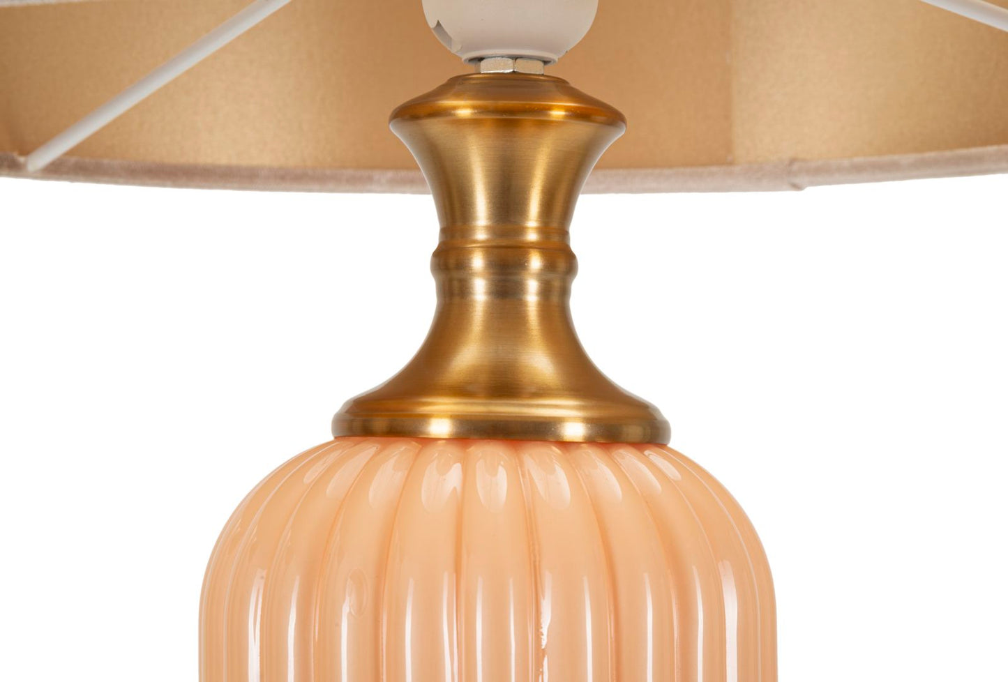 Lampada Da Tavolo Perly -C- Cm Ø 35,5X64 Elegante Design