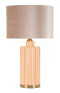 Lampada Da Tavolo Perly -D- CM Ø 40,5X69,5 Elegante Design