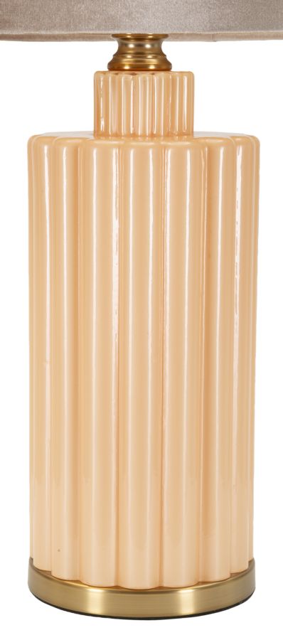 Tischlampe Perly -D- CM Ø 40,5X69,5 Elegantes Design