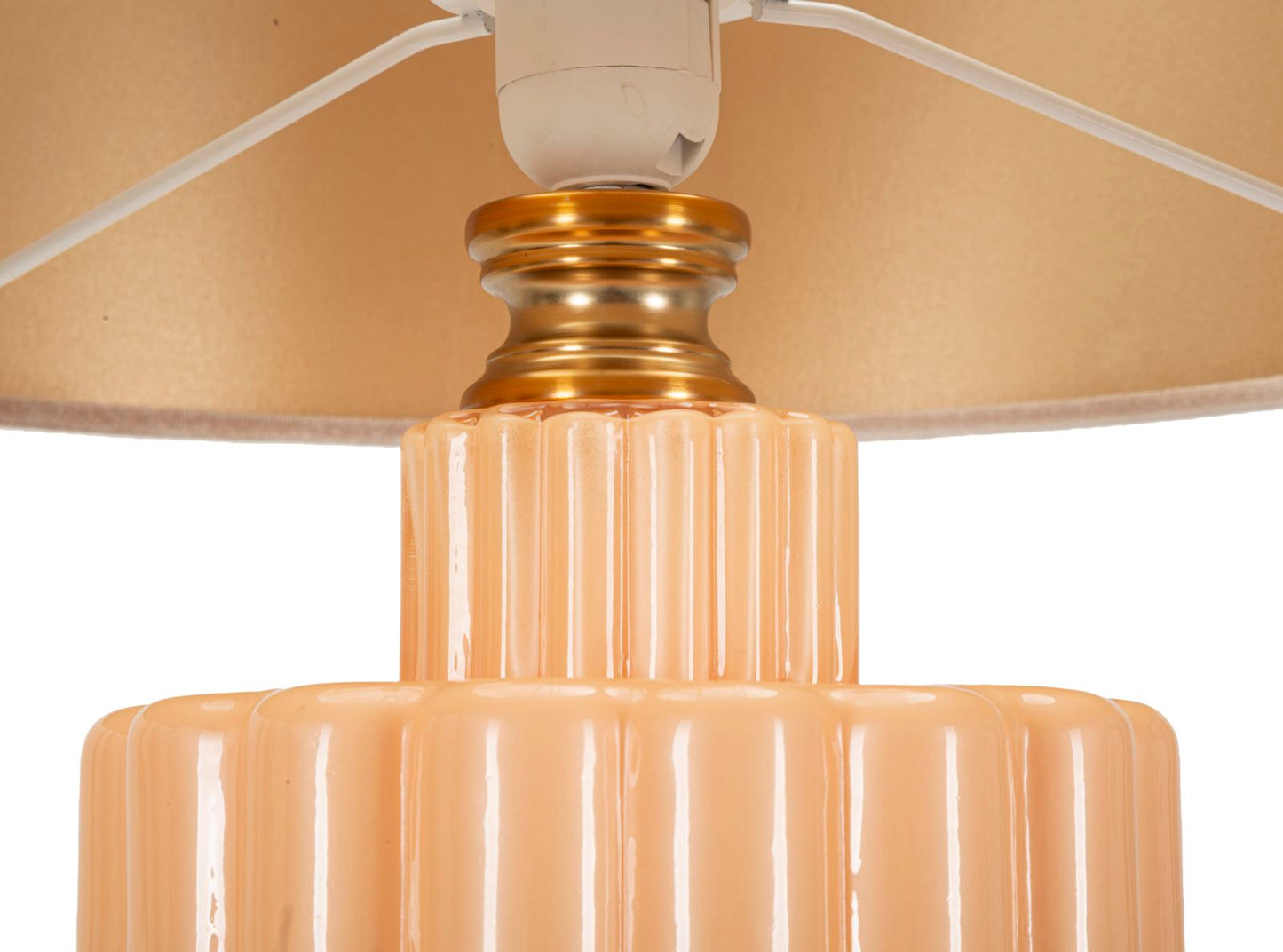 Tischlampe Perly -D- CM Ø 40,5X69,5 Elegantes Design