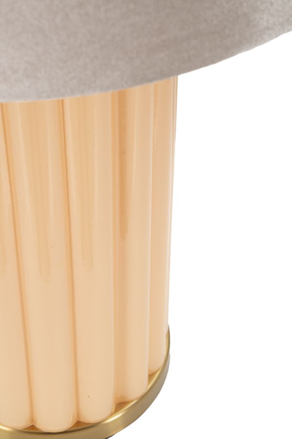 Tischlampe Perly -D- CM Ø 40,5X69,5 Elegantes Design