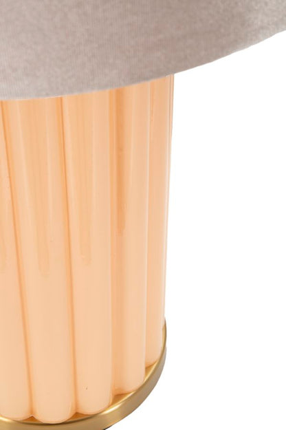 Tischlampe Perly -D- CM Ø 40,5X69,5 Elegantes Design