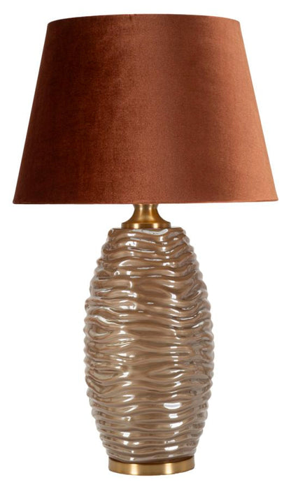Tischlampe Praga -B- Ø 45,5x79 cm Elegantes Design