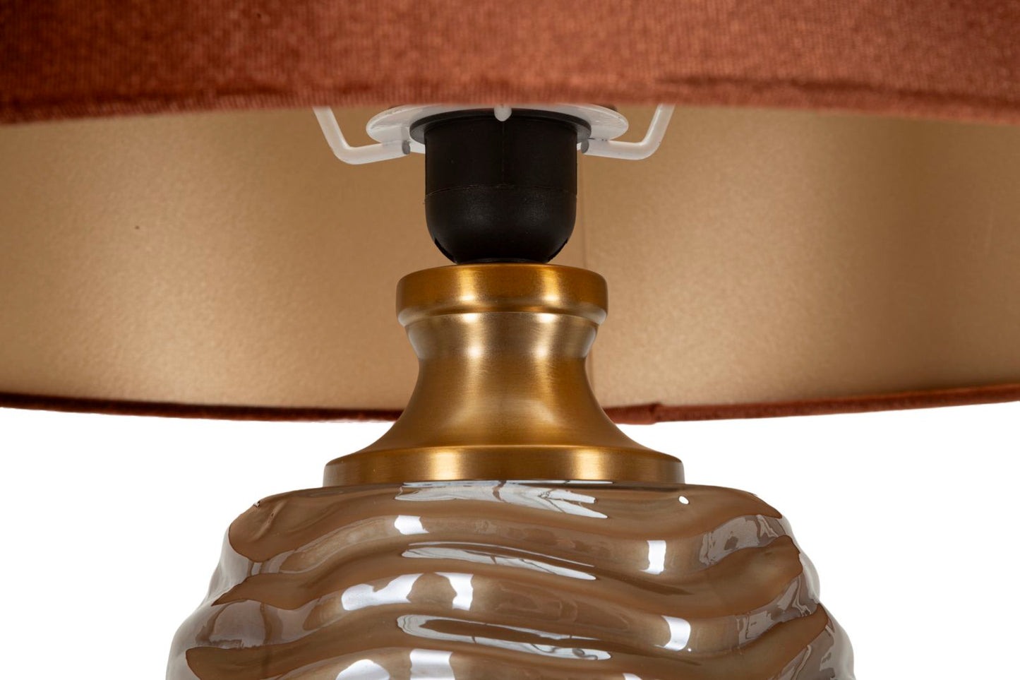 Tischlampe Praga -B- Ø 45,5x79 cm Elegantes Design