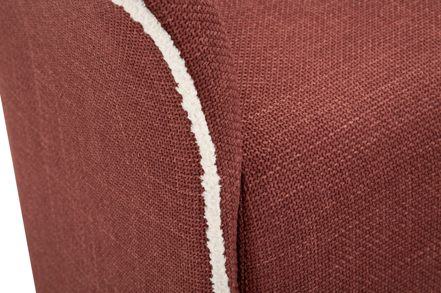 Poltrona Girevole Siena Bordeaux CM 83,5X66X80 Elegante