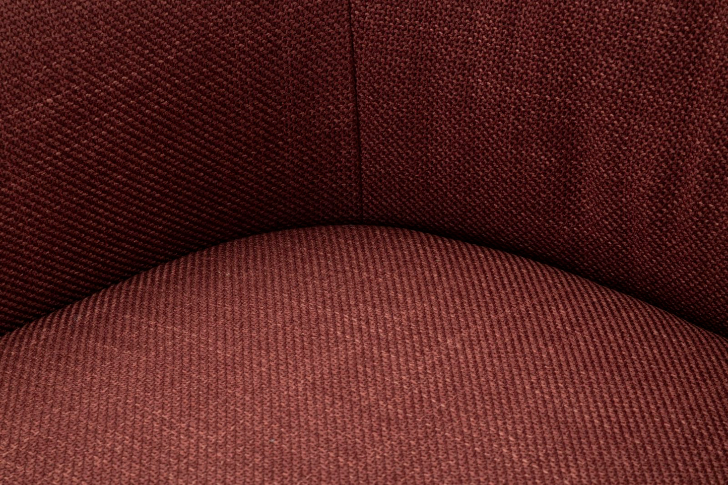 Poltrona Girevole Siena Bordeaux CM 83,5X66X80 Elegante
