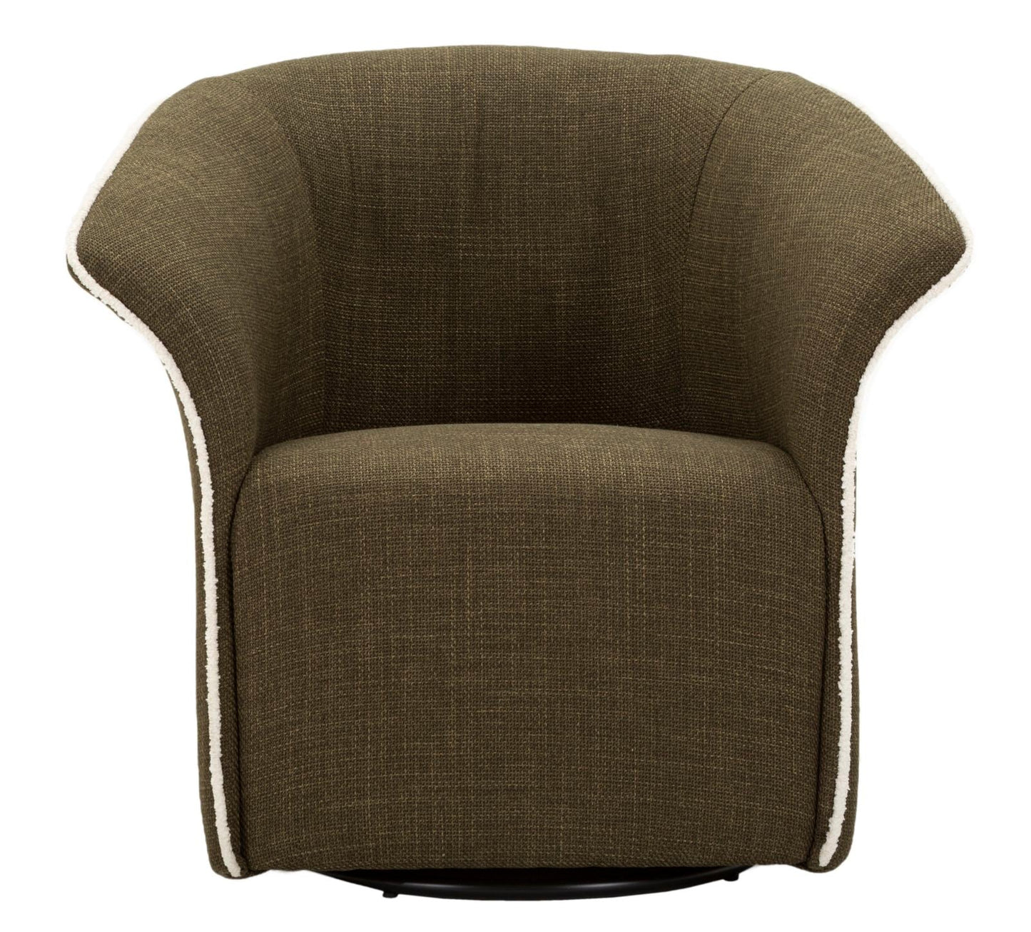 Drehsessel Siena Grün 83,5x66x80 cm Elegant