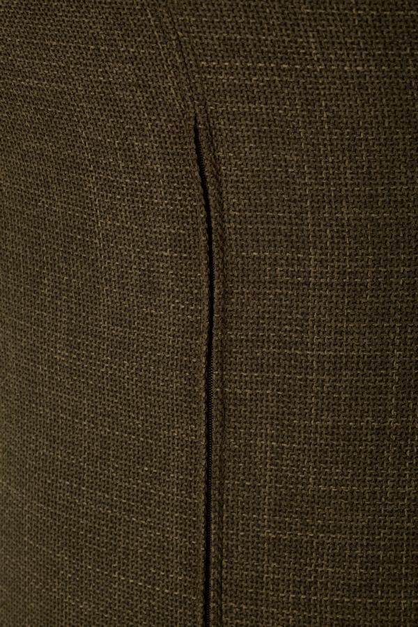Drehsessel Siena Grün 83,5x66x80 cm Elegant
