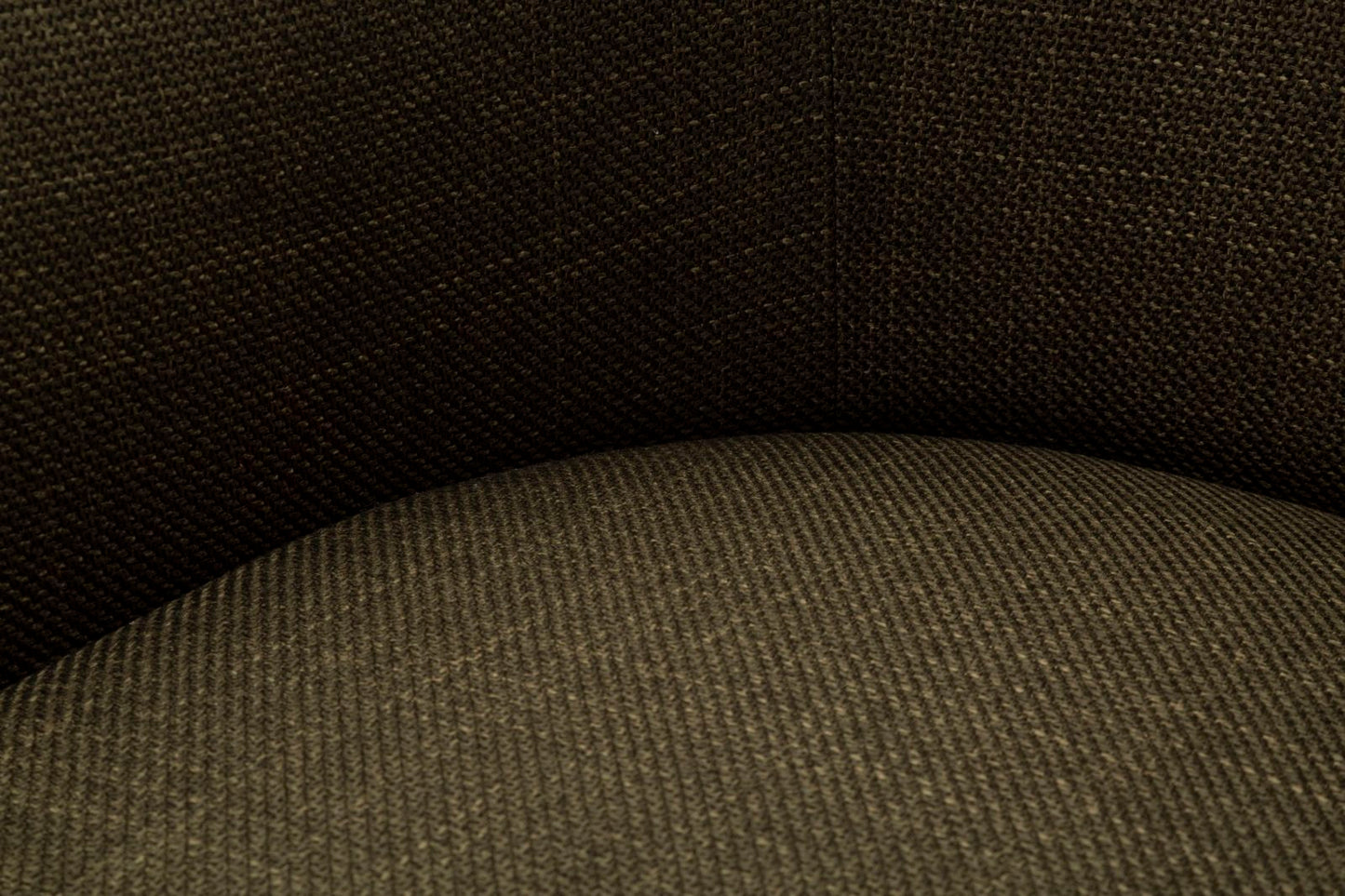 Drehsessel Siena Grün 83,5x66x80 cm Elegant