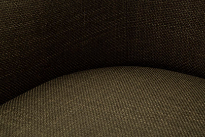 Drehsessel Siena Grün 83,5x66x80 cm Elegant
