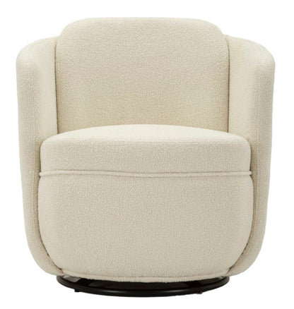 Drehbarer Sessel Torino Creme 70X72X75 Sitzhöhe 44,5