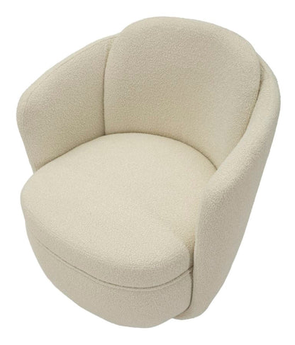 Drehbarer Sessel Torino Creme 70X72X75 Sitzhöhe 44,5