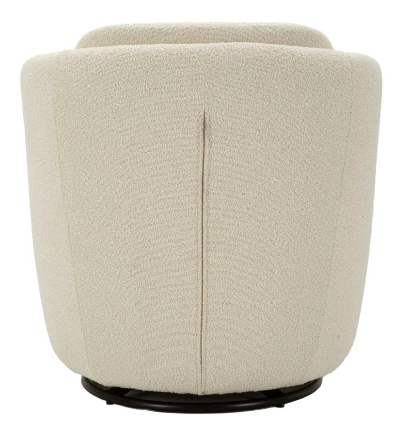 Drehbarer Sessel Torino Creme 70X72X75 Sitzhöhe 44,5