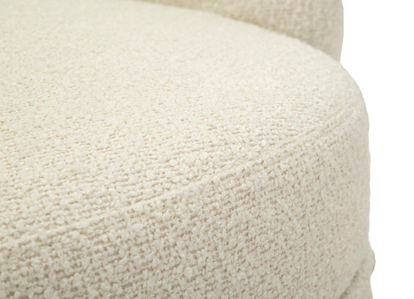 Drehbarer Sessel Torino Creme 70X72X75 Sitzhöhe 44,5