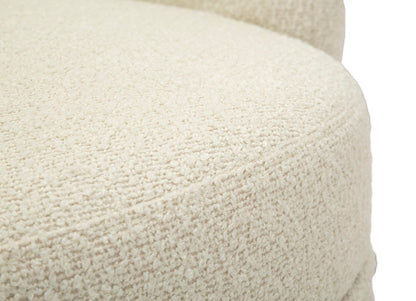 Drehbarer Sessel Torino Creme 70X72X75 Sitzhöhe 44,5