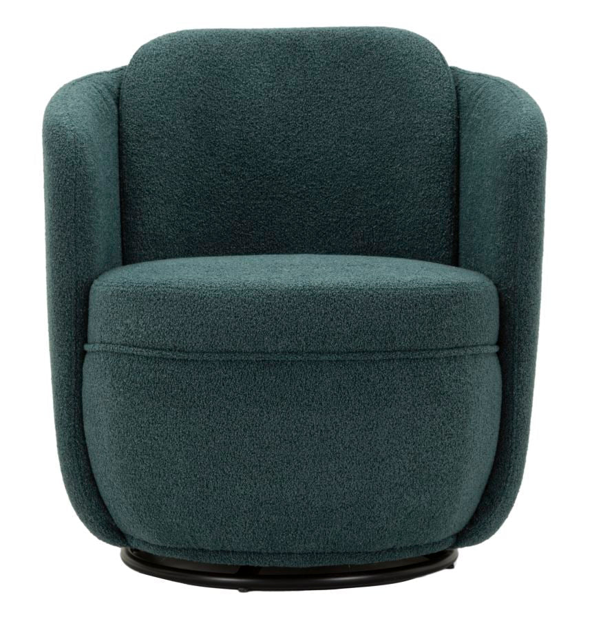 Poltrona Girevole Torino Ottanio 70X72X75 Alta 44,5 cm
