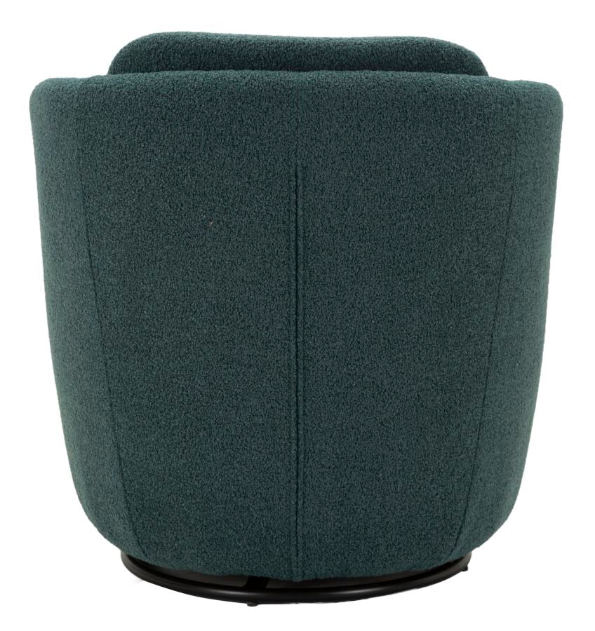 Poltrona Girevole Torino Ottanio 70X72X75 Alta 44,5 cm