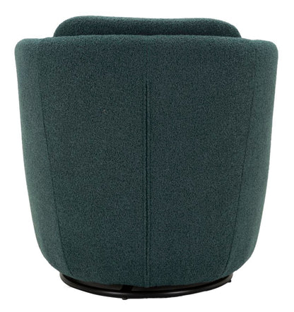 Poltrona Girevole Torino Ottanio 70X72X75 Alta 44,5 cm