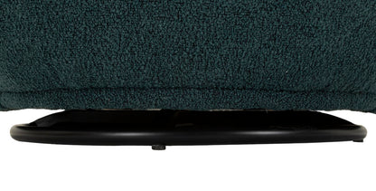 Poltrona Girevole Torino Ottanio 70X72X75 Alta 44,5 cm