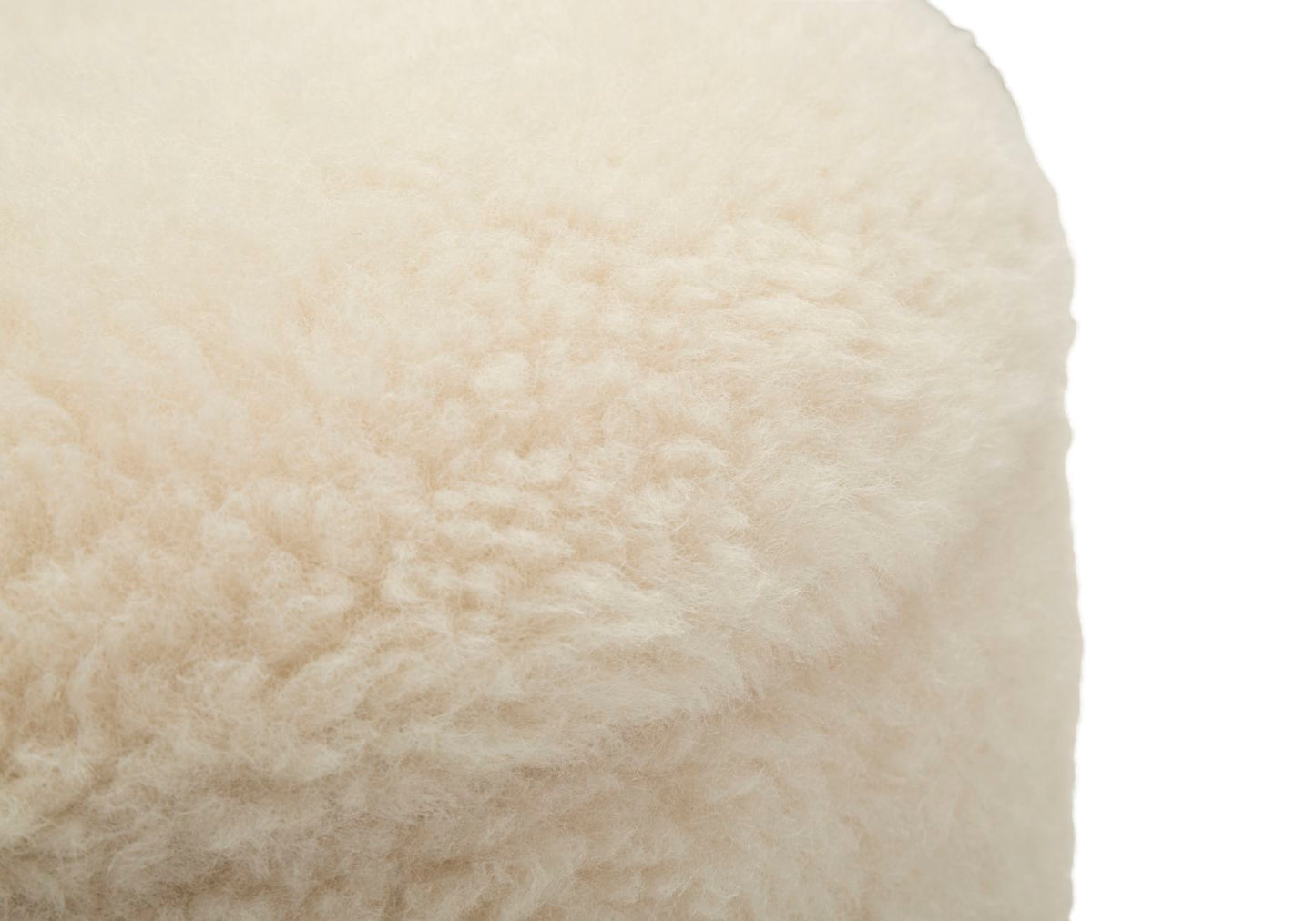 Puff C/Contenitore Saint-Moritz Crema Set 2 Pz Ø 40X47-32X38