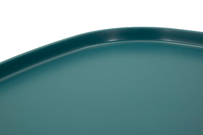 Tavolinetto Gea Blu Cm 48X48X50 Design Moderno Elegante