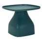 Gea Blue Coffee Table CM 48X48X38 Elegant and Versatile