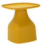 Gea Yellow Coffee Table Cm 48X48X50 Modern and Functional Design