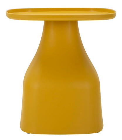 Tavolinetto Gea Giallo Cm 48X48X50 Design Moderno e Funzionale