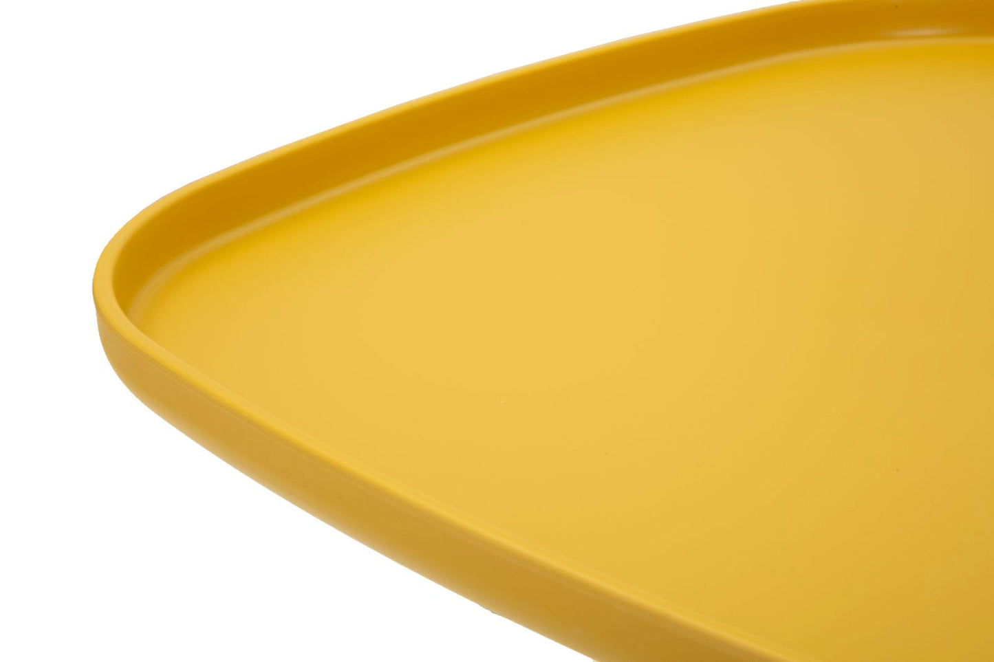 Tavolinetto Gea Giallo Cm 48X48X50 Design Moderno e Funzionale
